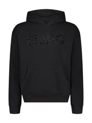 Bling Crystal Hoodie Black BL02BB KH11