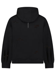 Bling Finish Line Hoodie Black BLG KH08