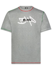 Bling X Byd Tee Heather Grey BLD T01