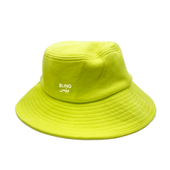 Bling Bling x DJ Bliss Bucket Hat Neon Lime