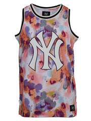 47 Brand MLB New York Yankees Day Glow Repeat '47 Grafton Tank Top Day Glow B17PMJGKV576730VLS