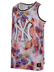 47 Brand MLB New York Yankees Day Glow Repeat '47 Grafton Tank Top Day Glow B17PMJGKV576730VLS