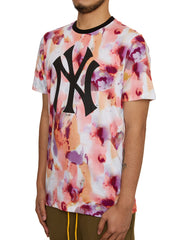 47 Brand MLB New York Yankees Day Glow Repeat '47 Echo Tee Day Glow B17TMHCUR576728VLS