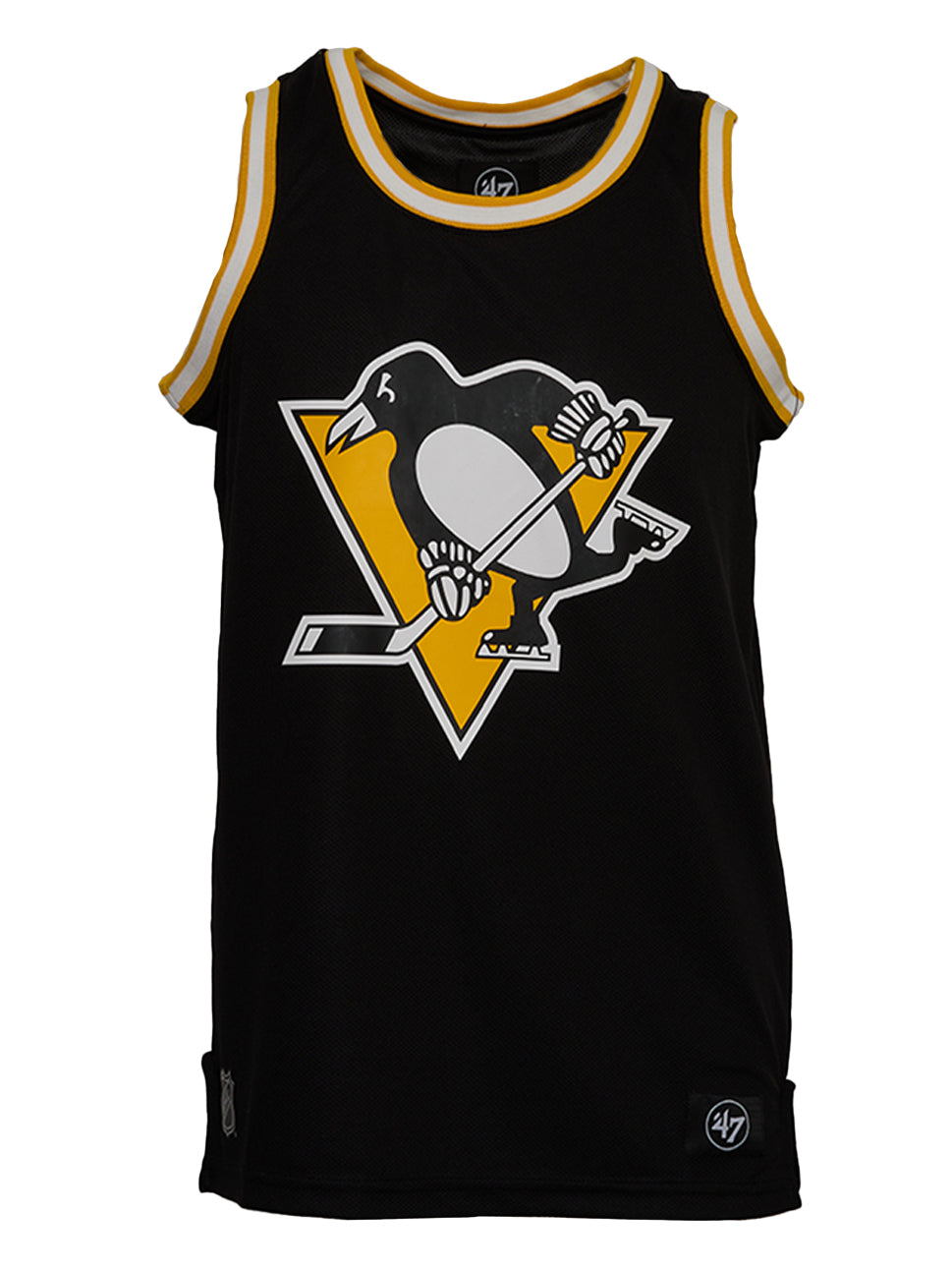 47 Brand NHL Pittsburgh Penguins '47 Grafton Tank Top Jet Black H15PEMGRF558838JKS