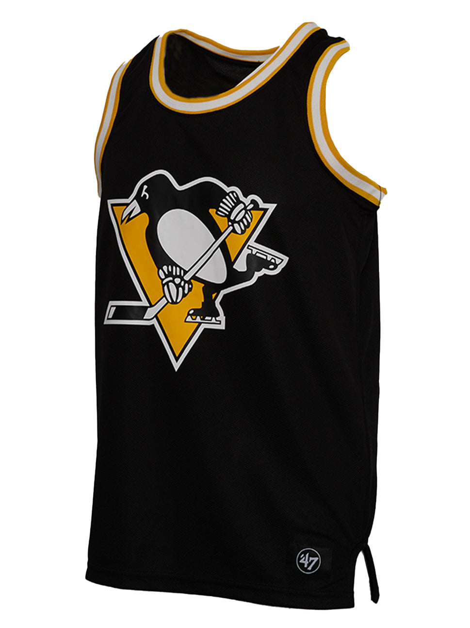 47 Brand NHL Pittsburgh Penguins '47 Grafton Tank Top Jet Black H15PEMGRF558838JKS