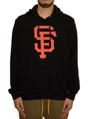 47 Brand MLB San Francisco Giants Imprint '47 Helix Pullover Hoodie Jet Black B22PEMIMH544464JKS