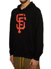 47 Brand MLB San Francisco Giants Imprint '47 Helix Pullover Hoodie Jet Black B22PEMIMH544464JKS