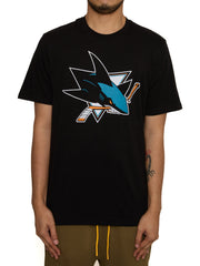 47 Brand NHL San Jose Sharks Imprint '47 Echo Tee Jet Black H22TEMIME544258JKS