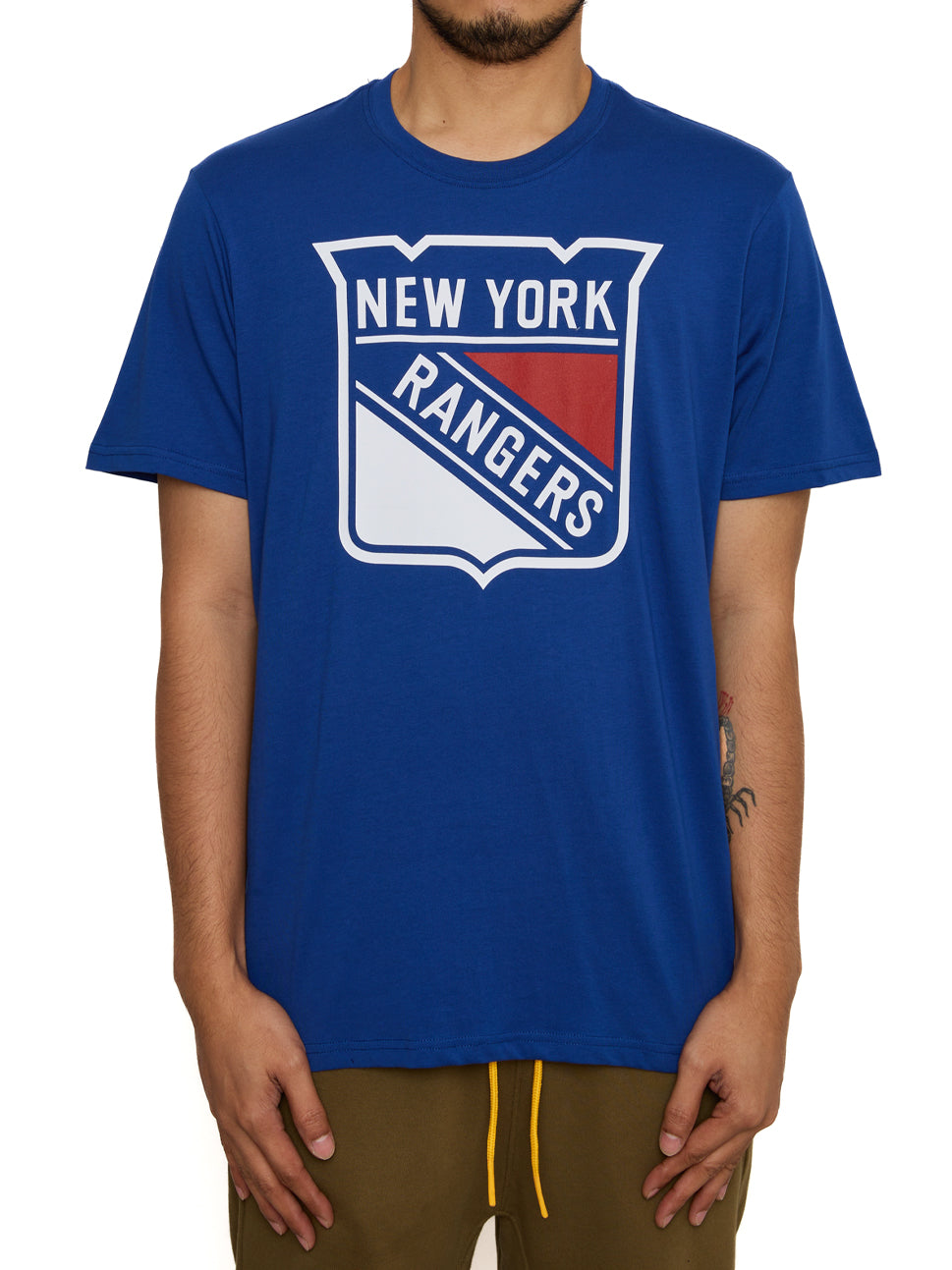 47 Brand NHL New York Rangers Imprint '47 Echo Tee Royal Blue H13TEMIME544254RYS