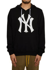 47 Brand MLB New York Yankees Imprint '47 Helix Pullover Hoodie Jet Black B17PEMIMH544135WWS