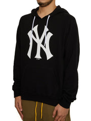 47 Brand MLB New York Yankees Imprint '47 Helix Pullover Hoodie Jet Black B17PEMIMH544135WWS