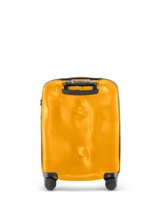 Crash Baggage Icon 4 Wheel Cabin Luggage Trolley Yellow 20" Polycarbonate