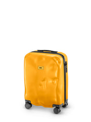 Crash Baggage Icon 4 Wheel Cabin Luggage Trolley Yellow 20" Polycarbonate