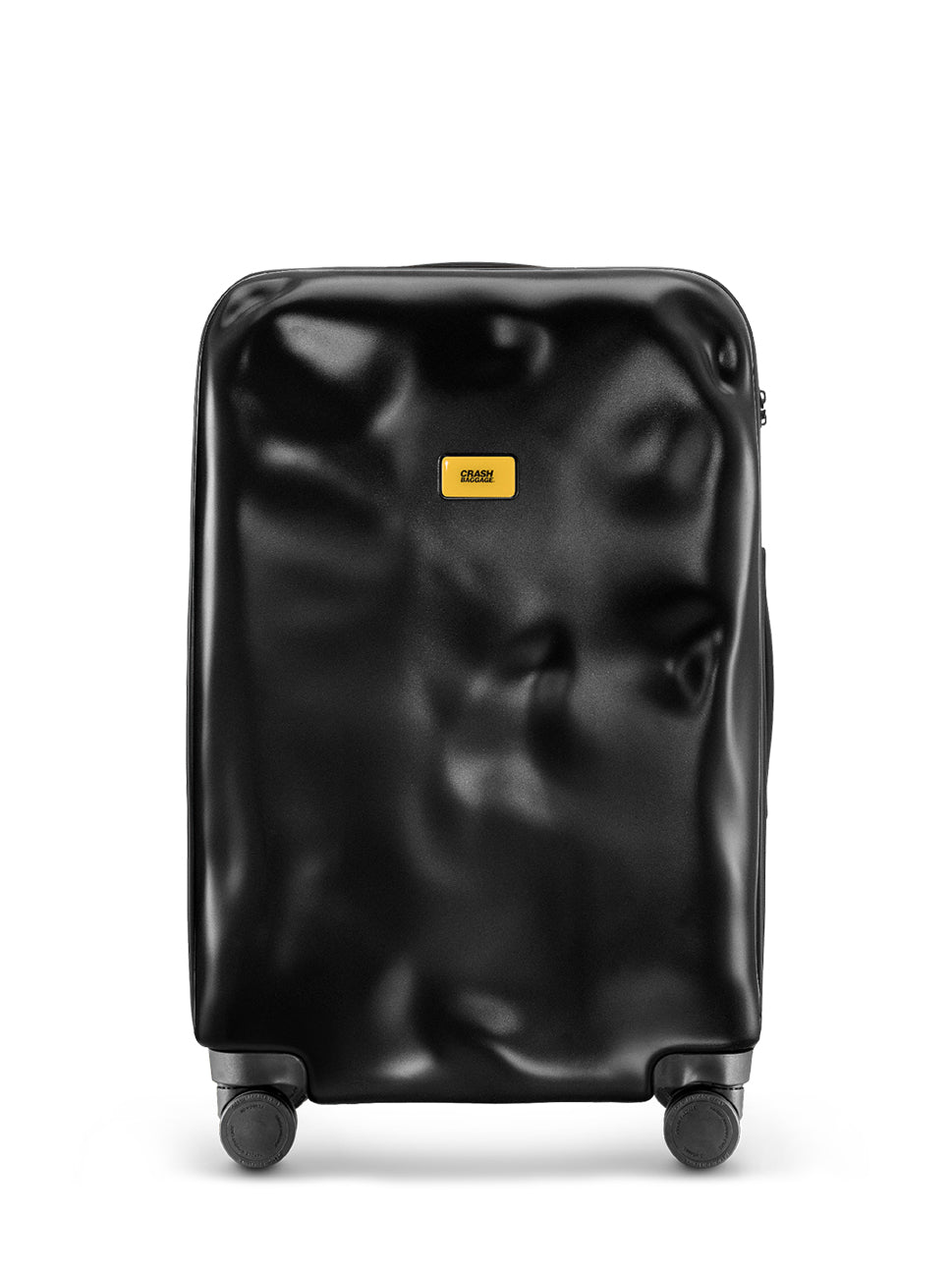 Crash Baggage Icon 4 Wheel Luggage Trolley Black 25" Polycarbonate