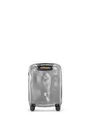 Crash Baggage Icon 4 Wheel Cabin Luggage Trolley Silver 20" Polycarbonate