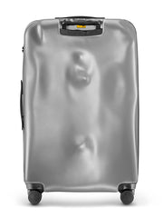 Crash Baggage Icon 4 Wheel Luggage Trolley Silver 29" Polycarbonate