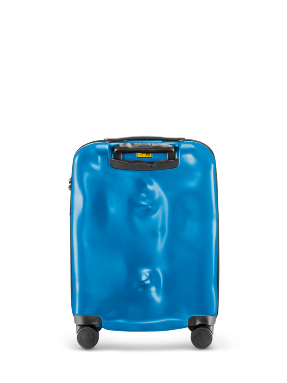 Crash Baggage Icon 4 Wheel Cabin Luggage Trolley Laguna Blue 20" Polycarbonate