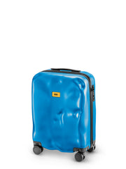 Crash Baggage Icon 4 Wheel Cabin Luggage Trolley Laguna Blue 20" Polycarbonate