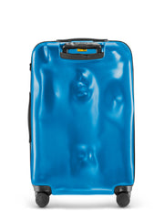 Crash Baggage Icon 4 Wheel Luggage Trolley Laguna Blue 25" Polycarbonate