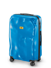 Crash Baggage Icon 4 Wheel Luggage Trolley Laguna Blue 25" Polycarbonate