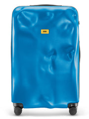 Crash Baggage Icon 4 Wheel Luggage Trolley Laguna Blue 29" Polycarbonate