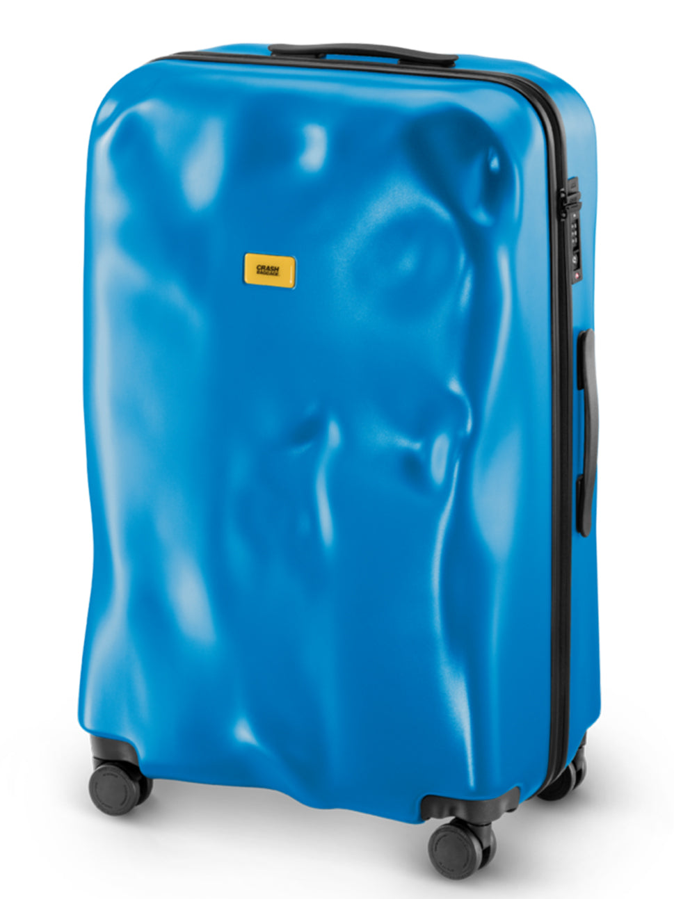 Crash Baggage Icon 4 Wheel Luggage Trolley Laguna Blue 29" Polycarbonate