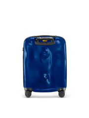 Crash Baggage Icon 4 Wheel Cabin Luggage Trolley Deep Blue 20" Polycarbonate