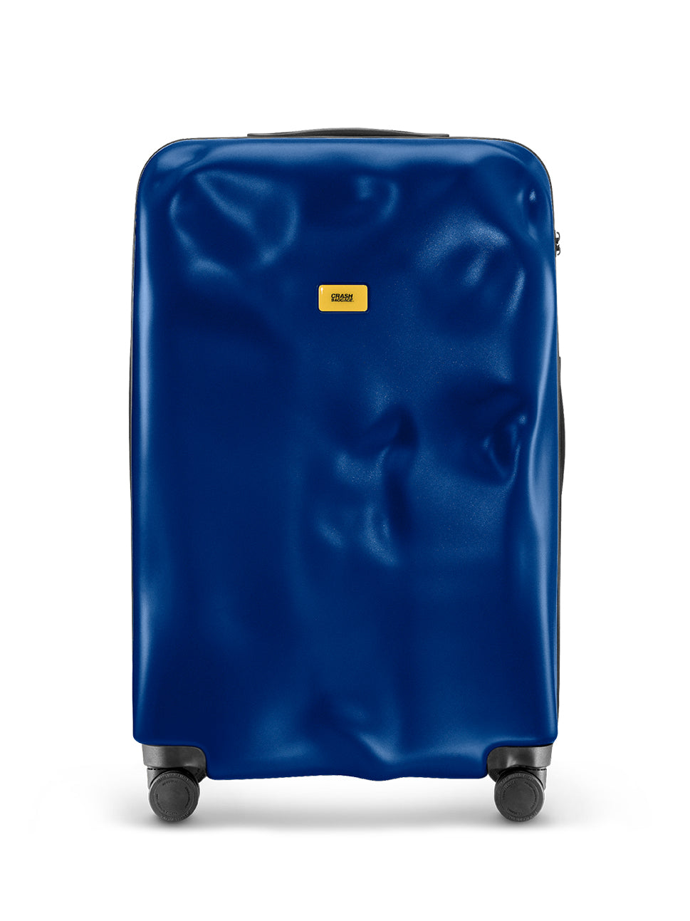 Crash Baggage Icon 4 Wheel Luggage Trolley Deep Blue 25" Polycarbonate