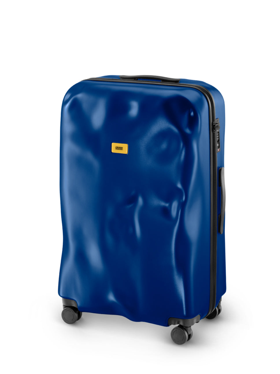 Crash Baggage Icon 4 Wheel Luggage Trolley Deep Blue 25" Polycarbonate