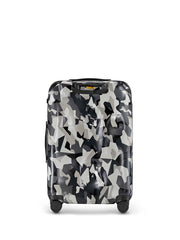 Crash Baggage Icon 4 Wheel Luggage Trolley Grey Camo 25" Polycarbonate