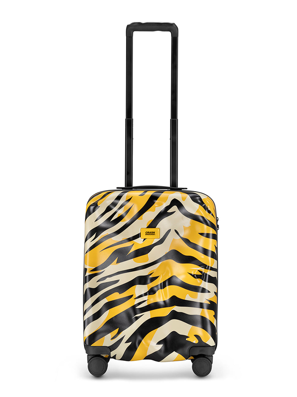 Crash Baggage Icon 4 Wheel Cabin Luggage Trolley Tiger Camo 20" Polycarbonate