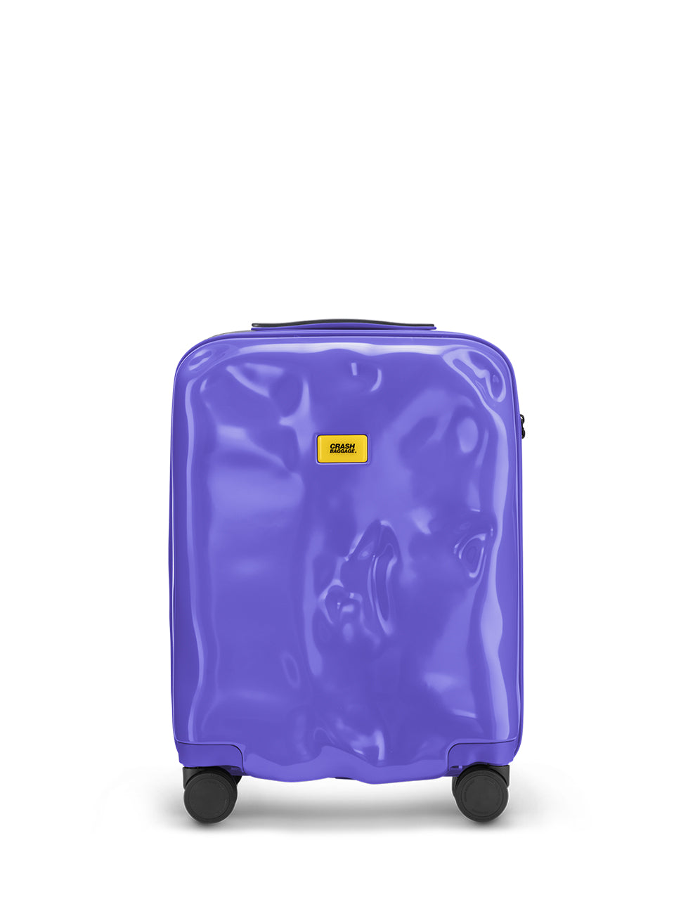 Crash Baggage Icon Tone On Tone 4 Wheel Cabin Luggage Trolley Lavanda 20" Polycarbonate
