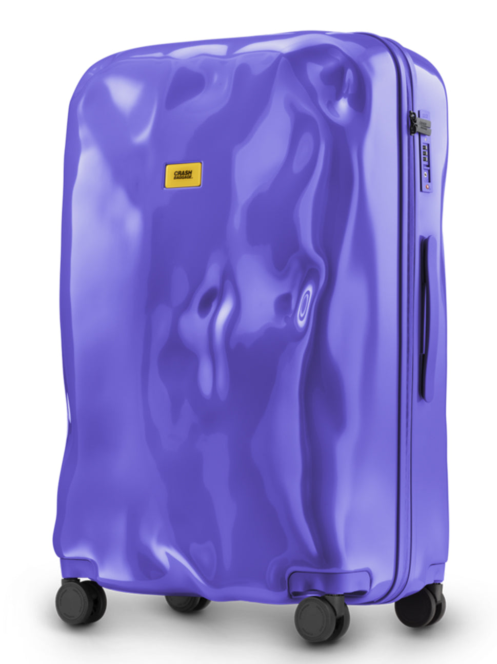 Crash Baggage Icon Tone On Tone 4 Wheel Luggage Trolley Lavanda 29" Polycarbonate