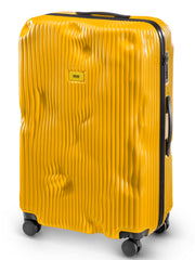 Crash Baggage Stripe 4 Wheel Luggage Trolley Yellow 29" Polycarbonate