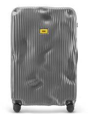 Crash Baggage Stripe 4 Wheel Luggage Trolley Smoke Grey 29" Polycarbonate