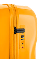 Crash Baggage Icon Tone on Tone 4 Wheel Cabin Luggage Trolley Melon