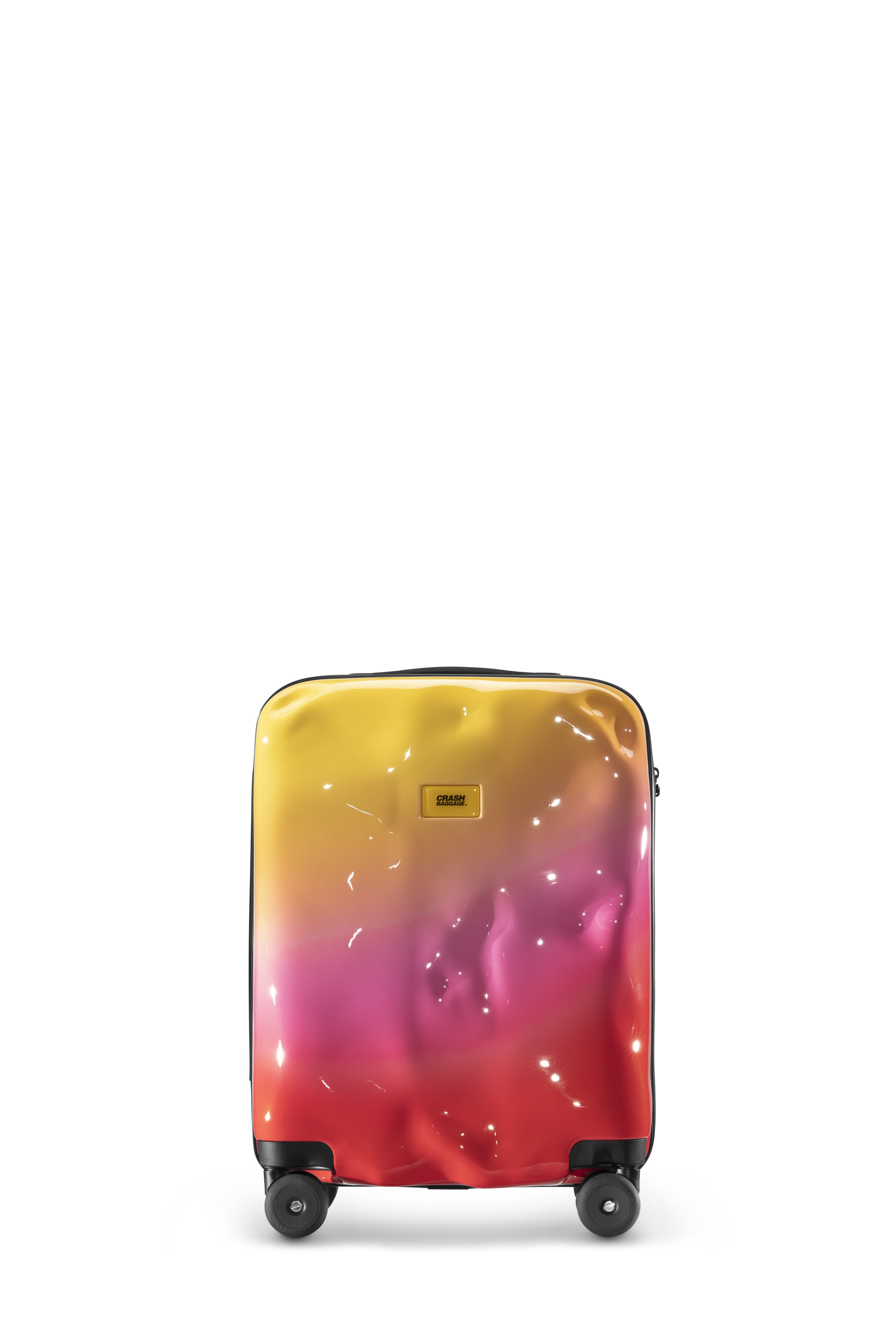 Shop latest trending Sunset color Crash Baggage Luggage Trolleys Online ...