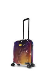 Crash Baggage Icon Lunar 4 Wheel Cabin Luggage Trolley Galaxy
