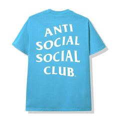 Buy Anti Social Social Club Anti Social Social Club International Blue T-Shirt Online