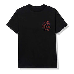 Buy Anti Social Social Club Anti Social Social Club Wild Life Black Tee Online