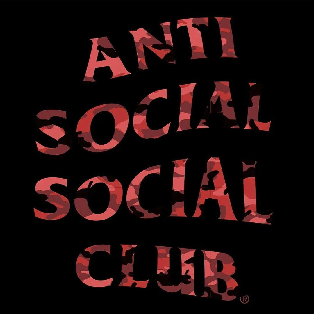 Anti Social Social Club Wild Life Tee - Tシャツ/カットソー(半袖/袖