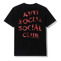 Buy Anti Social Social Club Anti Social Social Club Wild Life Black Tee Online