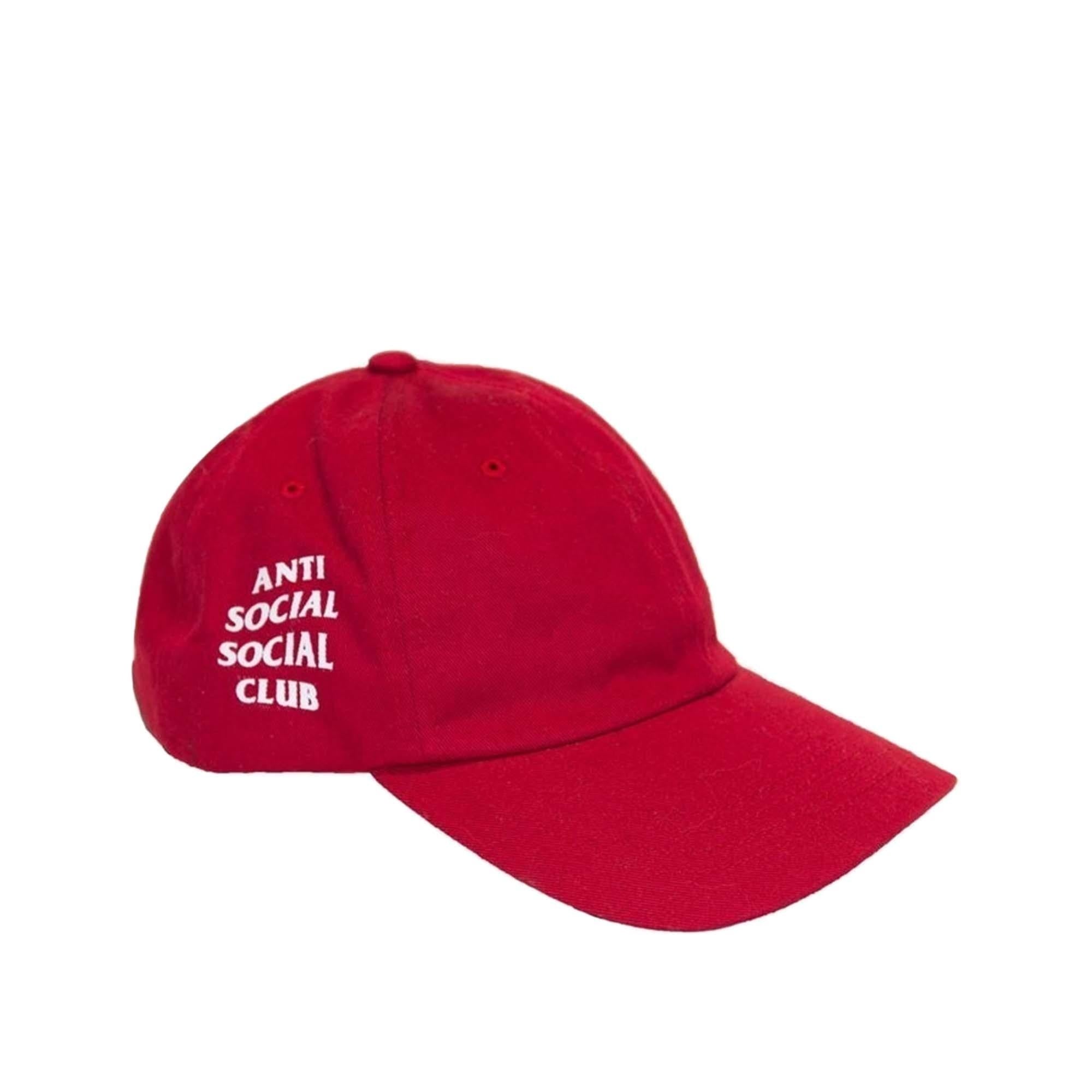 Anti social social club hotsell weird cap