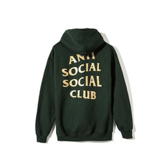 Buy Anti Social Social Club Assc Redeemed Forest Green Hoodie Online