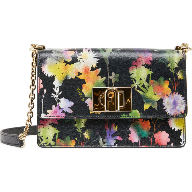 Furla 1927 Crossbody Mini Toni Nero - InstaRunway.com