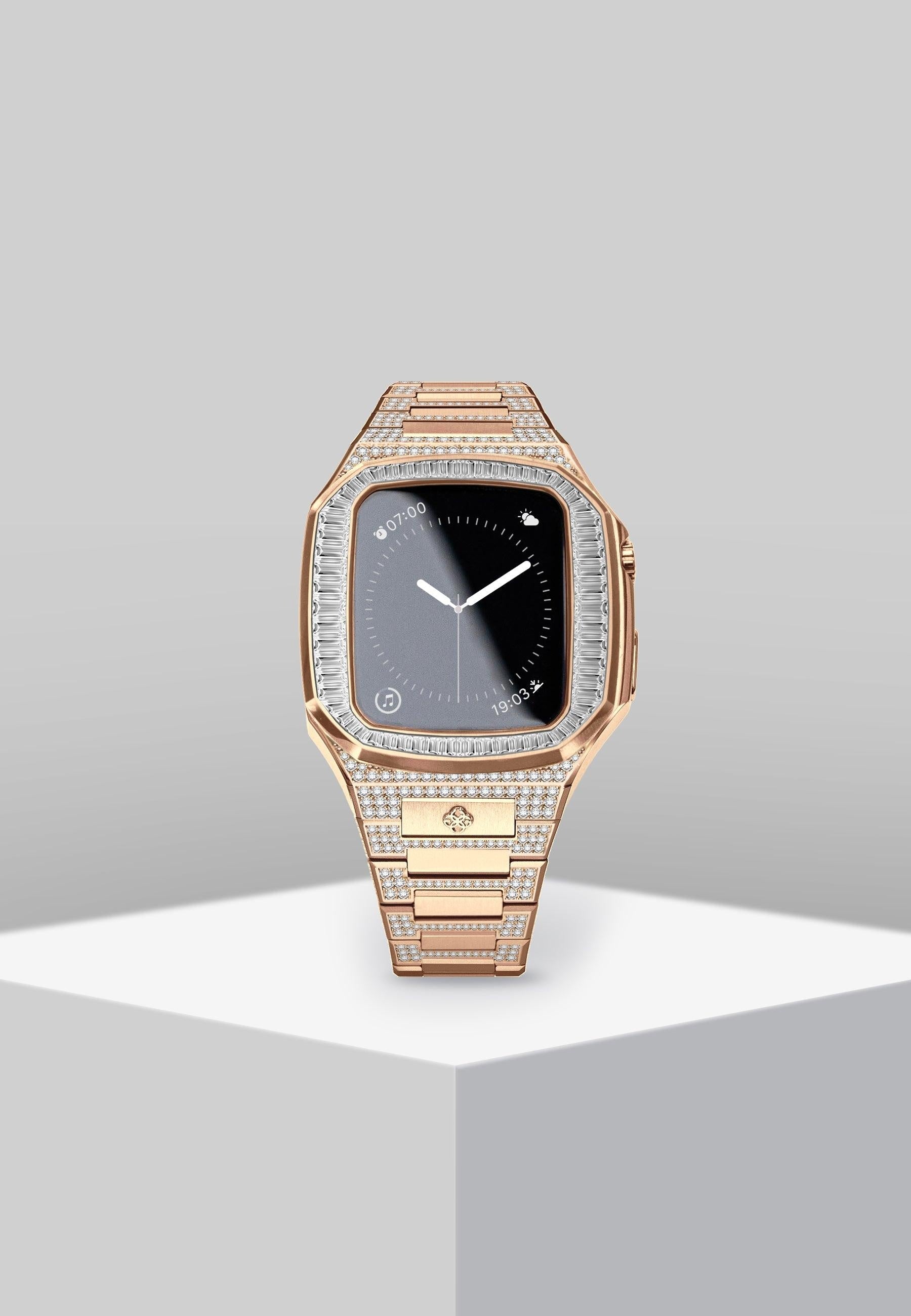 Buy Golden Concept Golden Concept Stainless Steel Case For Apple Watch 40Mm - Rose Gold Online