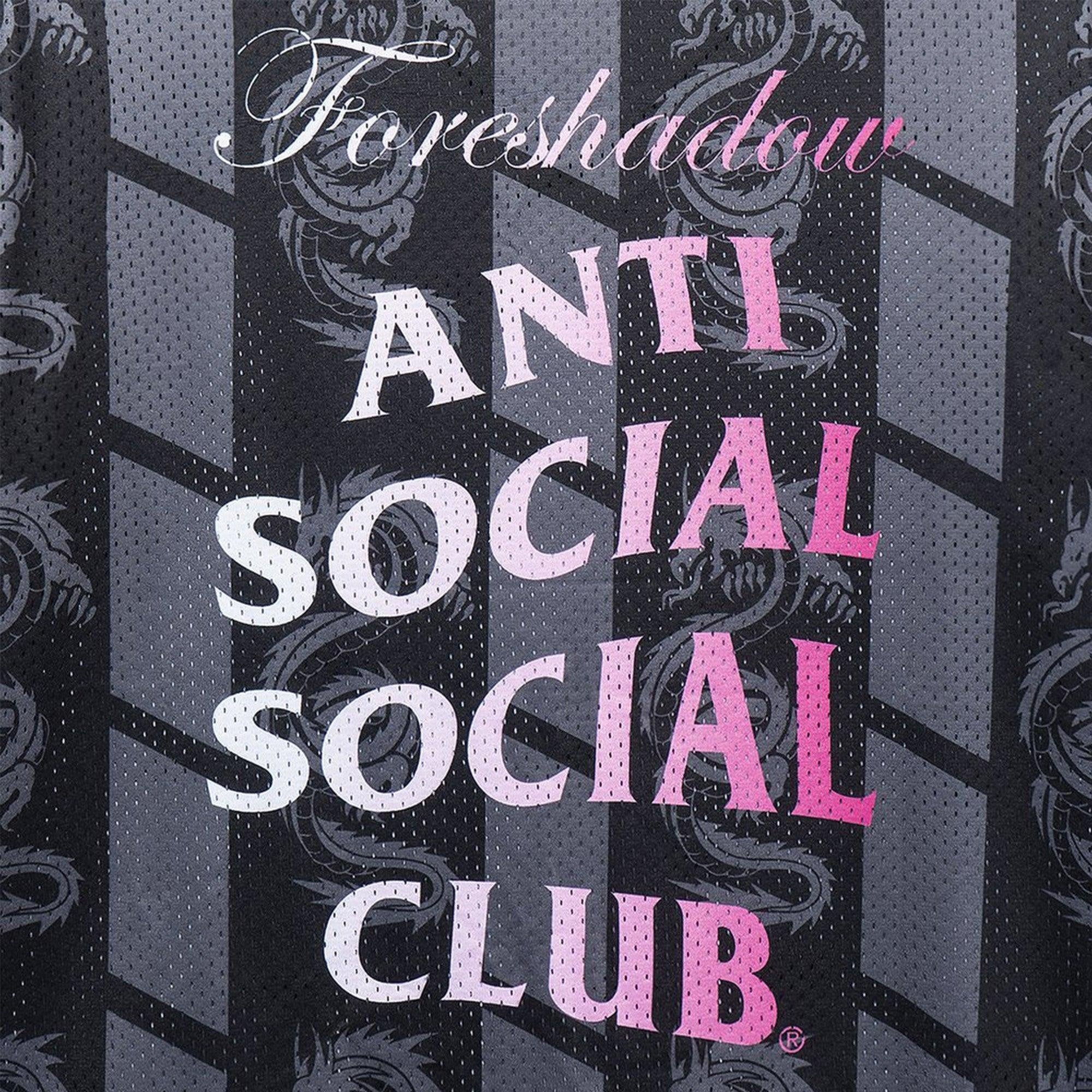 Buy Anti Social Social Club Foreshadow United Black Pink Jersey Online