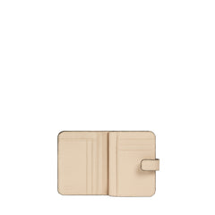 Furla Babylon Compact Leather Wallet - InstaRunway.com