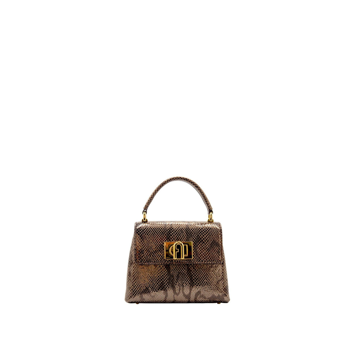 Furla 1927 Mini Top Handle - InstaRunway.com