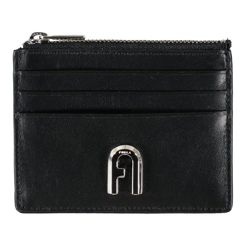 Furla Moon Card Case with Zip - InstaRunway.com